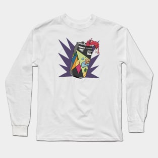 A Colorful Soda Can Long Sleeve T-Shirt